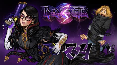 Let's Play Bayonetta 3 [German][Blind][#34] - Im Ganzen verschlungen ...