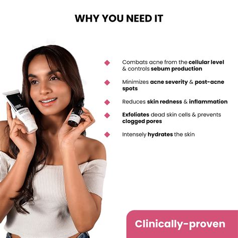 ThriveCo Goodbye Acne Kit with Facial Cleanser & Face Serum