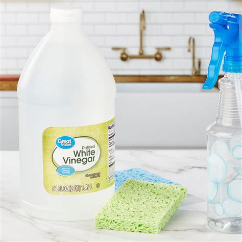 64 fl oz Distilled White Vinegar - Great Value Nepal | Ubuy