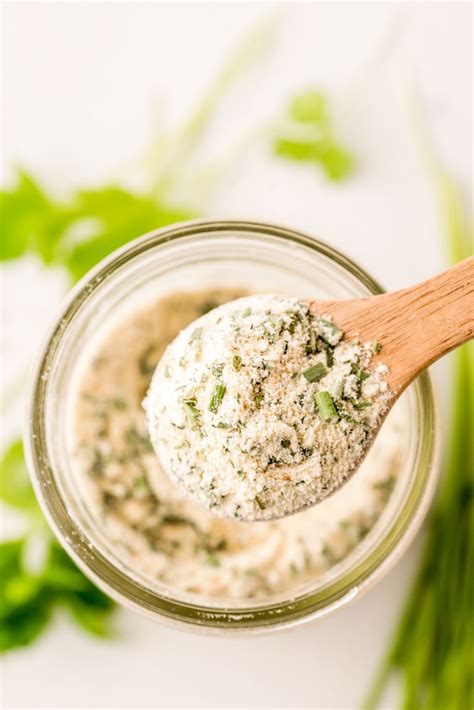 Homemade Ranch Seasoning - Busy Family Recipes