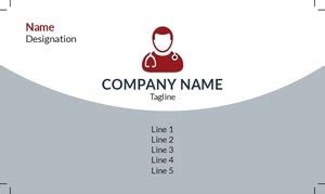 Financial Consultant Visiting Card | Financial Advisor Business Cards