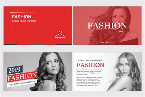 Fashion Google Slides Themes Template | Nulivo Market