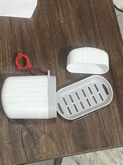 Homlex Travel Soap Box | Travel Soap Holder | Portable Plastic Soap ...
