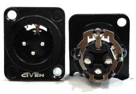 C1-067/N 3P Xlr Male Socket Exporter, Supplier from Mumbai