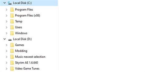 Example of Local Disk 的图像结果