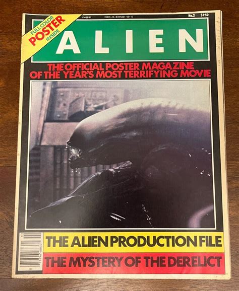 Image result for Alien Movie Magazine