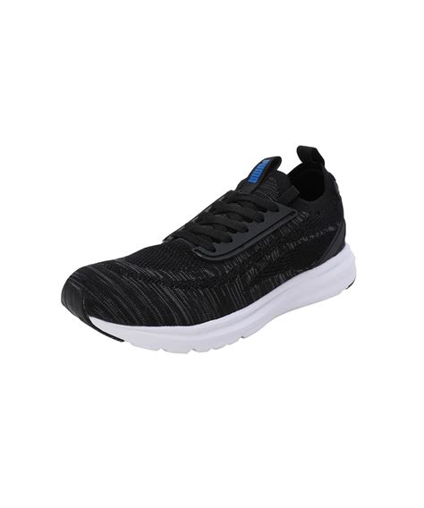 Buy Puma Mens Ziggy Black-Cool Dark Gray-Racing Blue Running Shoe - 7 ...