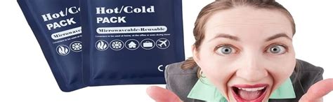 R A Products Hot & Cold Therapy Small Pack - Medium Size (230 Mm*130 Mm ...