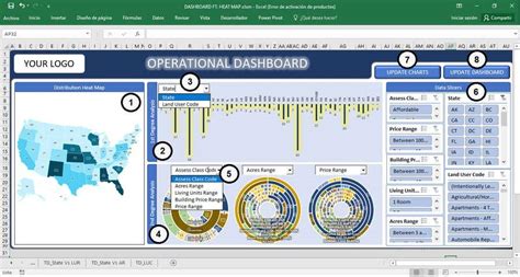 Entry #66 by ajgc1983 for Build me a Custom Dashboard in MS Excel ...
