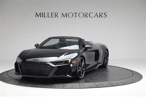 2022 Audi R8 Matte Black