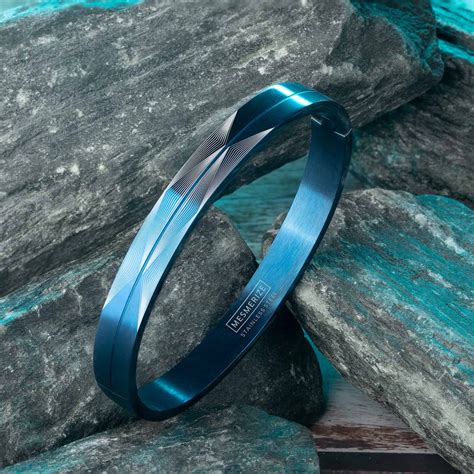 Quad Prism Kada Bracelet for Men- Mesmerize India