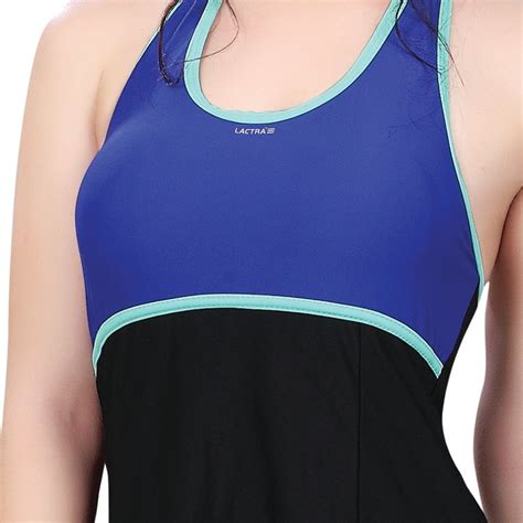 ONE PIECE HALTER NECK WITH BOY LEG – LACTRA