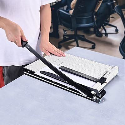 Yescom Paper Cutter Guillotine Trimmer 15 Cut India | Ubuy