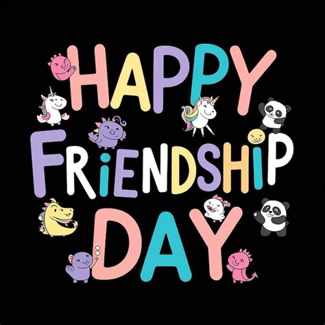 Happy friendship day | Premium AI-generated image