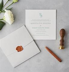 Wedding Invitation Seal by Wax Seal Letterpress Wedding Invitation By Wolf Ink Wedding Invitation Seal