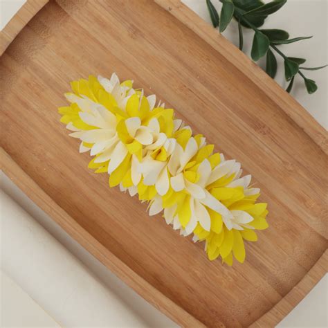 HANDMADE PICHI POO BIG SIZE FRENCH BARRETTE HAIR CLIP FOR WOMEN - LEMO