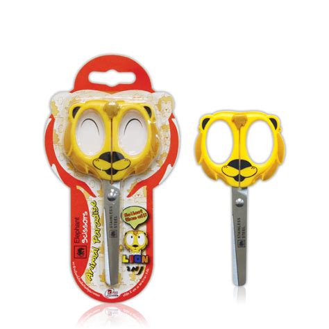 Elephant Animal Paradise Scissors (LION) MADE IN THAILAND. – Mello Store