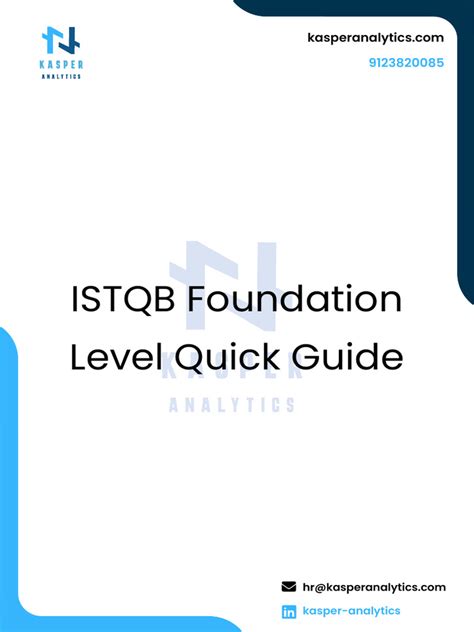 Image result for ISTQB Foundation Tutorial