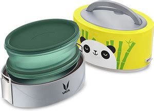 Flipkart.com | Vaya Tyffyn Flex Panda 600 ml Vacuum Insulated Lunch Box ...
