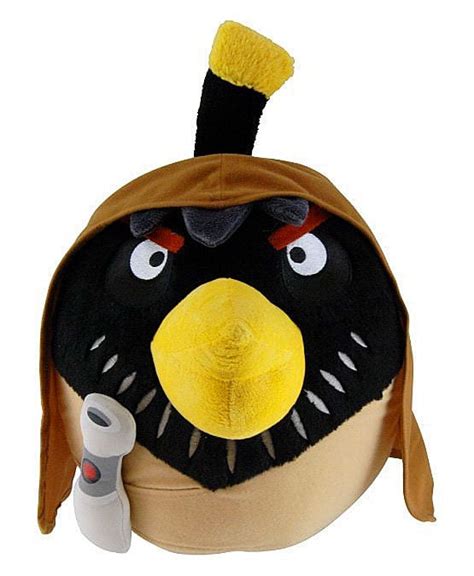 Buy Star Wars Angry Birds Obi-Wan Kenobi Bird 8 Plush Online at Lowest ...
