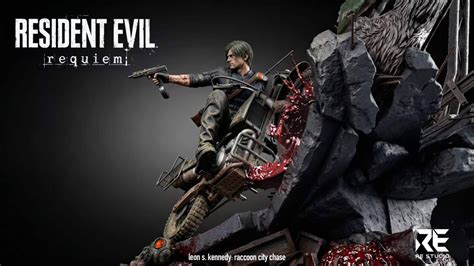 Resident Evil: Requiem Racoon City Chase RE Studio - Figuresstock.com