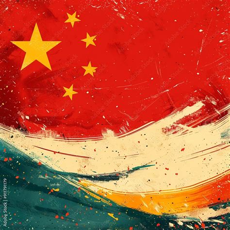 Chinese Flag 的图像结果