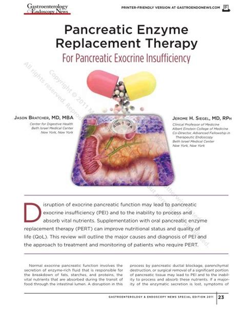 Image result for Enzyme Replacement Therapy Explained