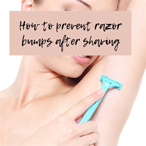 How To Prevent Razor Bumps After Shaving