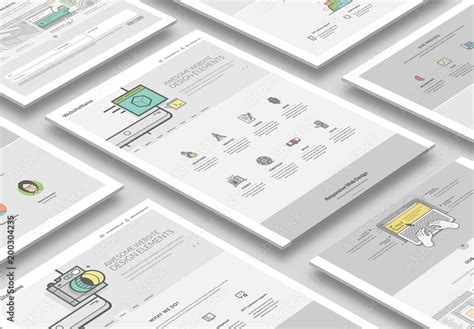 Image result for Example Website Layout Prototype