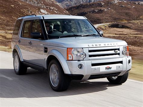 Land Rover Discovery 3 pricing information, vehicle specifications ...