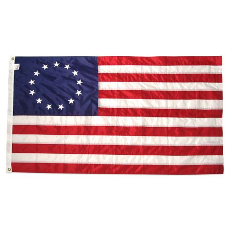 Betsy Ross 3ft x 5ft Nylon Flag – United States Flag Store