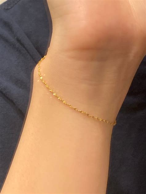 1mm glitter bracelet | Larme.