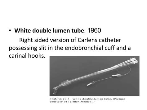 Double lumen tubes | PPTX