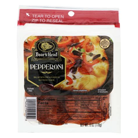 Boar's Head Pepperoni - Shop Meat at H-E-B