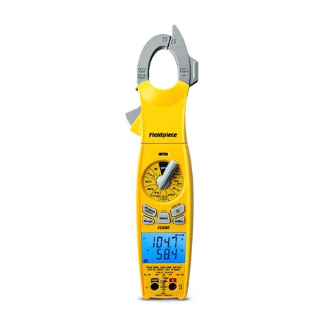 Fieldpiece SC680 - Wireless Power Clamp Meter : Amazon.in