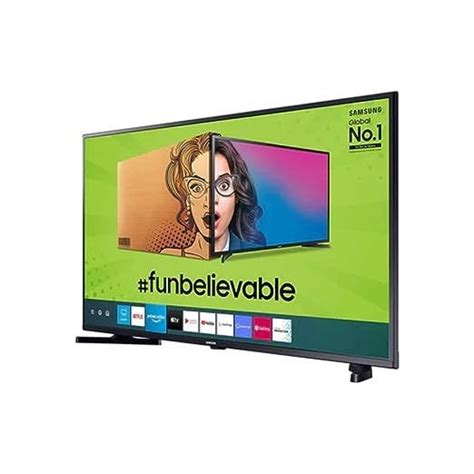Samsung 108 cm (43 Inch) 4k Ultra HD Smart LED Android TV Glossy Black ...