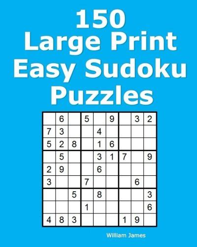 Buy 150 Large Print Easy Sudoku Puzzles Book Online at Low Prices in ...