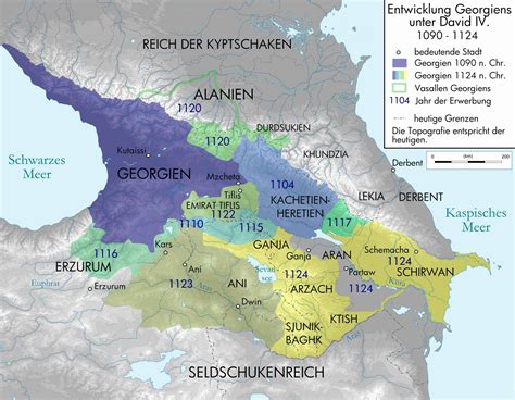 Map of Caucasus from 12th century CE | Just World News