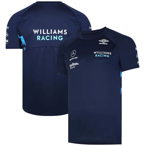Williams Racing F1 Team Merchandise & Teamwear | rebel