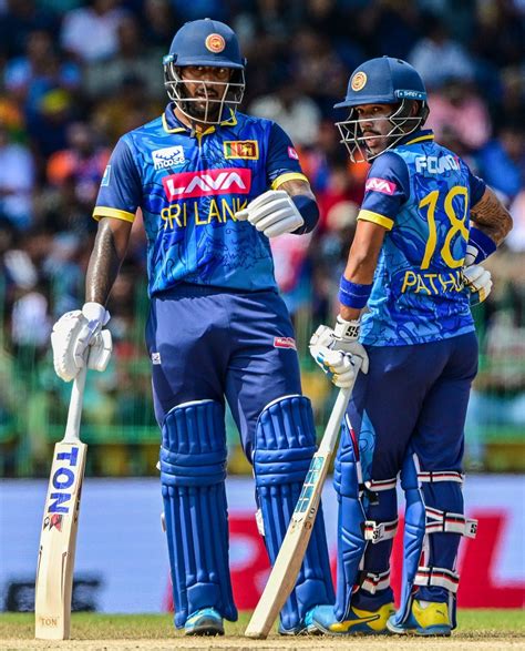 Avishka Fernando and Pathum Nissanka got Sri Lanka off to a quick start ...