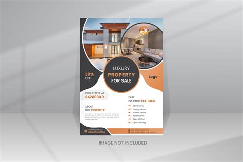Professional Real Estate Flyers 的图像结果