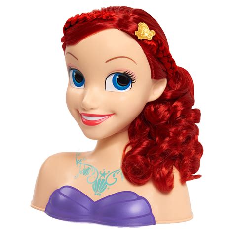Disney Princess Ariel Styling Head - Red Hair - 10 India | Ubuy