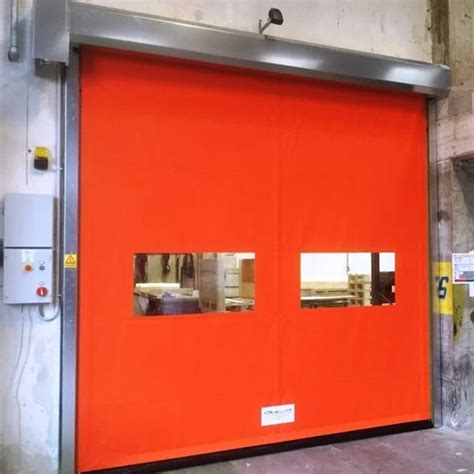 Self Repairable High Speed Doors Manufacturer & Supplier Gujarat