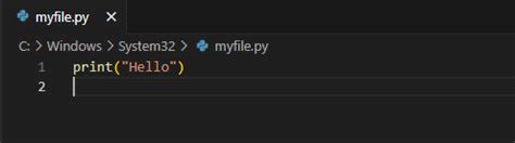Image result for How to Create a Python File in Command Prompt