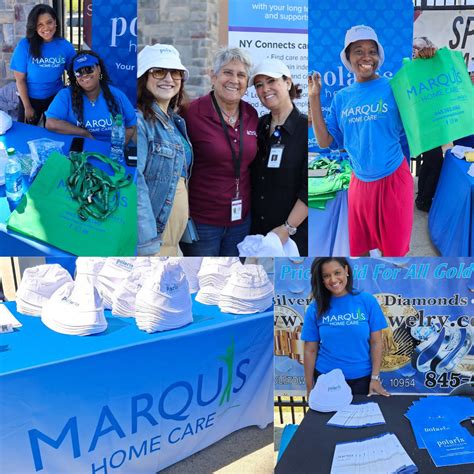 Marquis Home Care on LinkedIn: #seniorday #communityevent #grateful