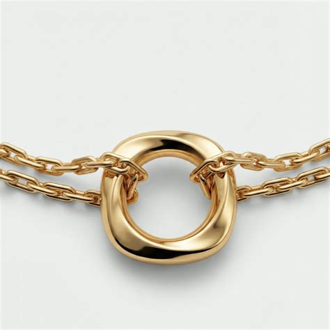 Squircle Chain Bracelet In Gold Vermeil – DORI