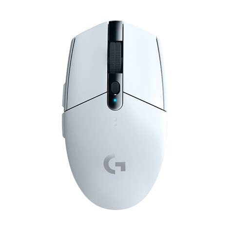 罗技 G304 LIGHTSPEED无线游戏鼠标 白色 - 罗技官方商城