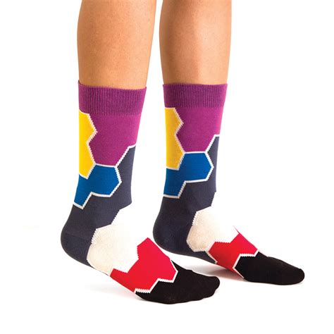 Mid-Calf Sock // Scales // Pack of 3 (Size: 6-9) - Ballonet - Touch of ...