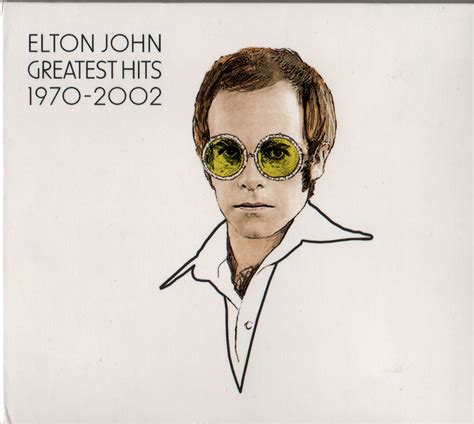 Release “Greatest Hits 1970–2002” by Elton John - Cover art - MusicBrainz