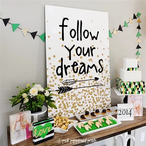 FUN High School Graduation Party Ideas & Decorations